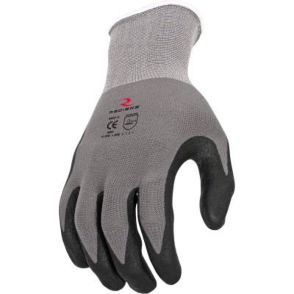Radians Radians® RWG11 Microdot Foam Nitrile Gripper Gloves, L, 1 Dozen RWG11L